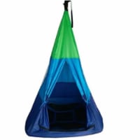 M&M Sales Enterprises MM00175 Outdoor Teepee Tent Swing