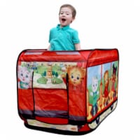 M&M Sales Enterprises MM00173 Daniel Tigers Neighborhood Trolley Pop Up Play Tent