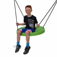 M&M Sales Enterprises  Air Riderz Saucer Swing - Green