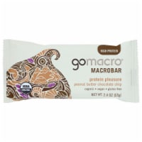 GoMacro® MacroBar Peanut Butter Chocolate Chip Bar