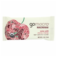 GoMacro® Cherries + Berries MacroBar Perspective: Main