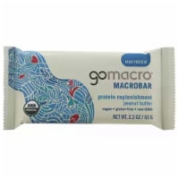 GoMacro® MacroBar Gluten-Free Peanut Butter Bar