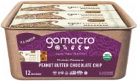 GoMacro® MacroBar® Peanut Butter Chocolate Chip Bars