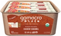GoMacro® Macrobar Cashew Caramel Bars