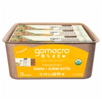 GoMacro® MacroBar Banana & Almond Butter Bars