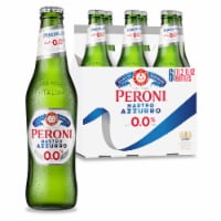 Peroni 0.0 Non Alcoholic Italian Import Beer Perspective: Main