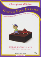 Cherrybrook Kitchen Gluten Free Dreams Fudge Brownie Mix Perspective: Main