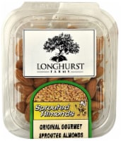 Sprouted Almonds  Original Gourmet Sprouted Almonds Perspective: Main
