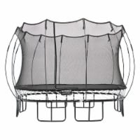 Springfree Trampoline Kids Outdoor Large Square 11 Ft Trampoline with Enclosure