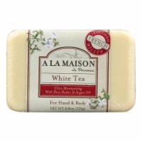 A La Maison - Bar Soap - White Tea - 8.8 oz Perspective: Main