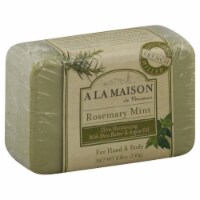 A La Maison Rosemary Mint Bar Soap Perspective: Main