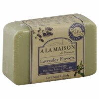 A La Maison Lavender Flowers Bar Soap