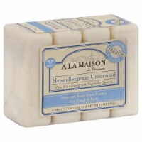 A La Maison Hypoallergenic Unscented Bar Soap