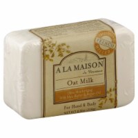 A La Maison Oat Milk Bar Soap Perspective: Main