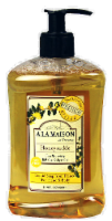 A La Maison Honeysuckle French Liquid Soap