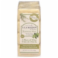 A La Maison Rosemary Mint Bar Soap Perspective: Main