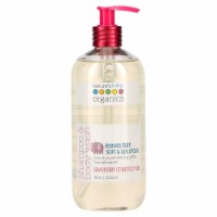 Nature's Baby Organics Shampoo & Body Wash Lavender Chamomile - 16 oz (473.2 ml) Perspective: Main