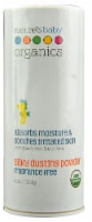 Nature's Baby  Organics Silky Dusting Powder Fragrance Free