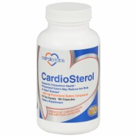 Cardio Tabs Cardio Sterol Capsules Perspective: Main