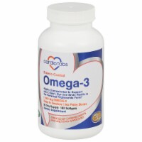 Cardio Enteric Coated Omega-3 Softgels 1100mg Perspective: Main