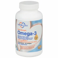 Cardio Tabs Extra Strength Omega-3 + Vitamin D3 Orange Berry Softgels 1300 mg Perspective: Main