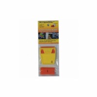 Hardline Products Scraper,2 in. L,Razor Blade,Plastic  GSR5GPOE