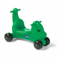 Foundations C2003P Careplay Puppy Ride-On Play Critter - Green