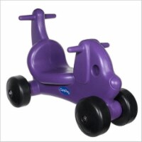 CarePlay 2004P Puppy Ride-On Walker - Purple