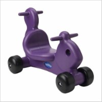 CarePlay 2004S Squirrel Ride-On Walker - Purple