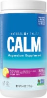 Natural Vitality CALM Raspberry Lemon Magnesium Supplement Drink Mix Perspective: Main
