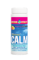 Natural Vitality Calm Raspberry-Lemon Anti-Stress Drink Perspective: Main