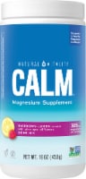 Natural Vitality CALM Raspberry Lemon Magnesium Supplement Drink Mix