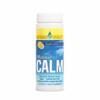 Natural Vitality Natural Calm Sweet Lemon Flavor Magnesium Supplement Perspective: Main