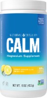 Natural Vitality CALM Sweet Lemon Magnesium Supplement Drink Mix