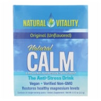 Natural Vitality Natural Magnesium Calm - 30 Packets Perspective: Main