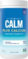Natural Vitality CALM Unflavored Magnesium Supplement Plus Calcium Drink Mix Perspective: Main