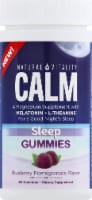Natural Vitality Calm® Blueberry Pomegranate Sleep Gummies Perspective: Main