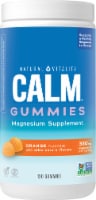 Natural Vitality CALM Orange Flavored Magnesium Supplement Gummies Perspective: Main
