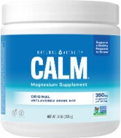 Natural Vitality CALM Unflavored Magnesium Supplement Drink Mix Perspective: Main