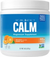 Natural Vitality CALM Orange Magnesium Supplement Drink Mix