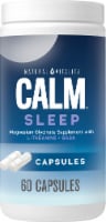 Natural Vitality CALM Sleep Magnesium Supplement Capsules Sleep Supplement