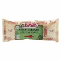 Burrito Kitchens Spicy Sausage & Egg Burrito