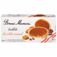 Bonne Maman® Chocolate Caramel Tartlets Perspective: Main