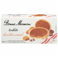 Bonne Maman® Chocolate Caramel Tartlets Perspective: Main