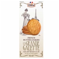 St. Michel La Grande Galette French Butter Cookies, 21.16 Ounce