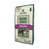 Standlee Hay 249048 40 lbs Premium Organic Alfalfa Pellets
