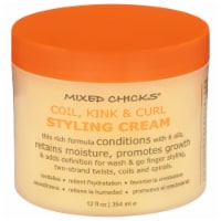 Mixed Chicks® Coil Kink and Curl Styling Cream Perspective: Main