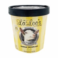 LaLoo's Vanilla Snowflake Ice Cream Perspective: Main