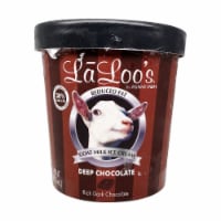 Laloo's® Chocolate Goat Milk Ice Cream