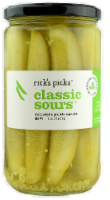 Rick's Picks Classic Sours Deli-Style Pickle Spears Perspective: Main